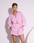 Camisa FLORI rosa - comprar online