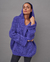 Sweater TALIA violeta - comprar online