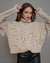 Sweater TORONTO visón - tienda online