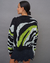Sweater ZEBRA verde en internet