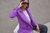 Tapado BANSKY violeta - tienda online