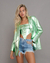 Top TIBERIO verde - tienda online