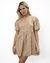 Vestido ANTONIETA camel - online store