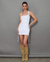 Vestido CATA blanco - comprar online