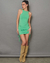 Vestido CATA verde - comprar online