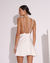 Vestido PARAISO blanco - comprar online