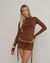 Vestido STORNI chocolate - Shibinda 