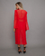 Vestido IBIZA rojo - tienda online