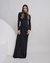 Vestido ALFONSINA negro on internet