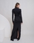Vestido ALFONSINA negro - comprar online