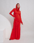 Vestido ALFONSINA rojo na internet