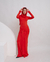 Vestido ALFONSINA rojo - comprar online