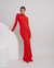 Vestido ALFONSINA rojo - loja online