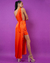 Vestido CAMILA naranja - tienda online