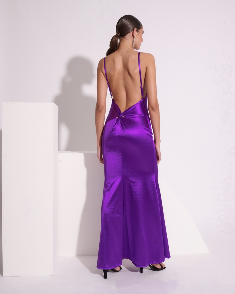 Vestido COSTA violeta Comprar en Shibinda