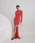 Vestido AMAPOLA rojo - loja online