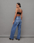 Wide leg SAN FRANCISCO azul - loja online