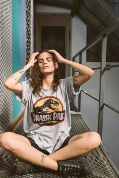 Remera Jurassic Park - tienda online