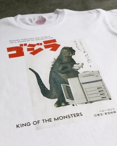 Remera Godzilla the copy guy en internet
