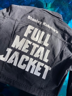 (ungendered) oversized Full Metal Jacket en internet