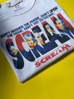 Remera Scream