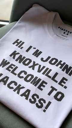Remera Johnny Knoxville