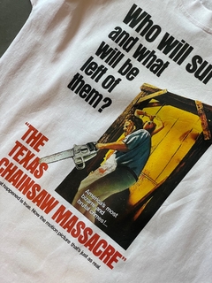 remera chainsaw texas massacre - tienda online
