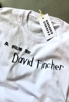 (Ungendered) Remera David Fincher - comprar online