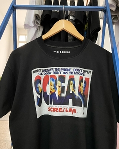 Remera Scream - tienda online