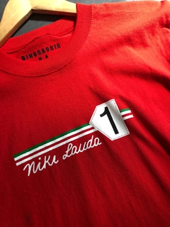 Remera Niki Lauda - comprar online