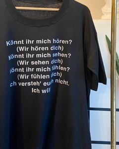 (Ungendered) Remera Ich will DTG