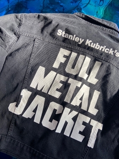 (ungendered) oversized Full Metal Jacket - tienda online