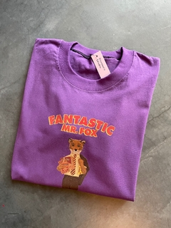 Remera Fantastic Mr Fox - tienda online