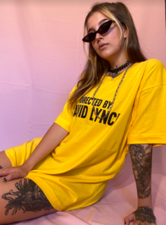 (Ungendered) Remera Lynch Amarillo - comprar online