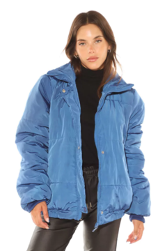 Campera Puffer Herzeleid - tienda online