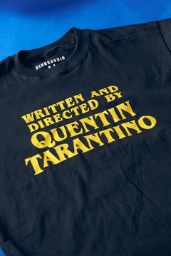 Remera Tarantino Negra - comprar online