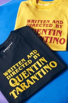 Remera Tarantino Negra