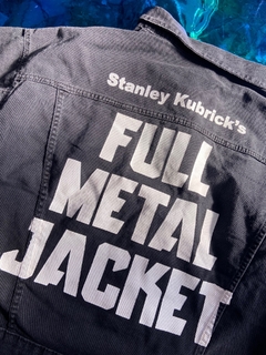 (ungendered) oversized Full Metal Jacket