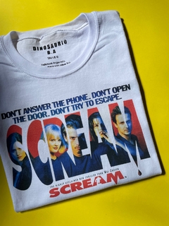 Remera Scream - comprar online