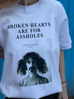 Remera Assholes en internet