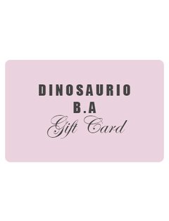 Dino Gift Card (elegí el monto)