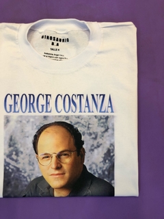 Remera George Costanza - Dinosaurio