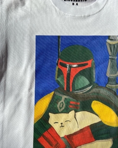 Remera Boba Fett en internet