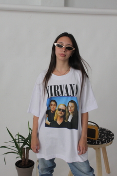 Remera Nirvana culkins