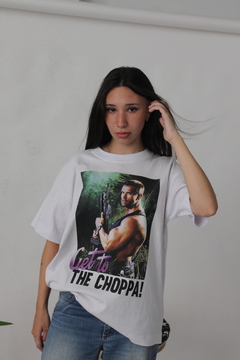 Remera the choppa