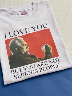 Remera serious people - comprar online