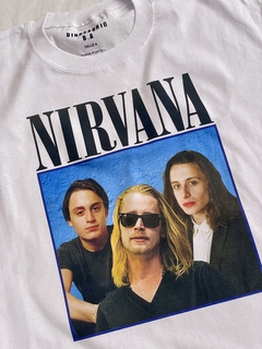 Remera Nirvana culkins en internet