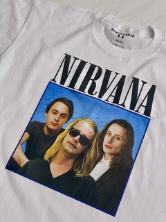 Remera Nirvana culkins - tienda online