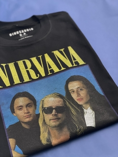 Remera Nirvana culkins - comprar online