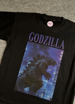 Remera Godzilla
